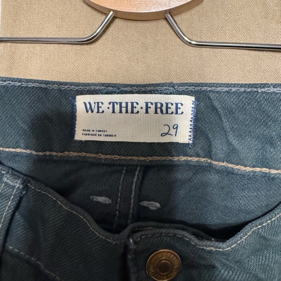 We the Free Good Luck mid-rise barrel leg jeans - Picture 6 of 7